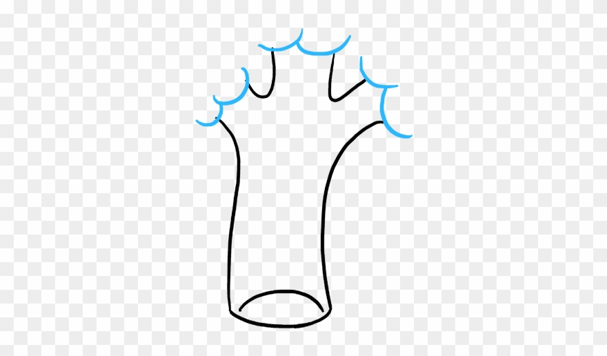 How To Draw Broccoli - Broccoli Draw Clipart