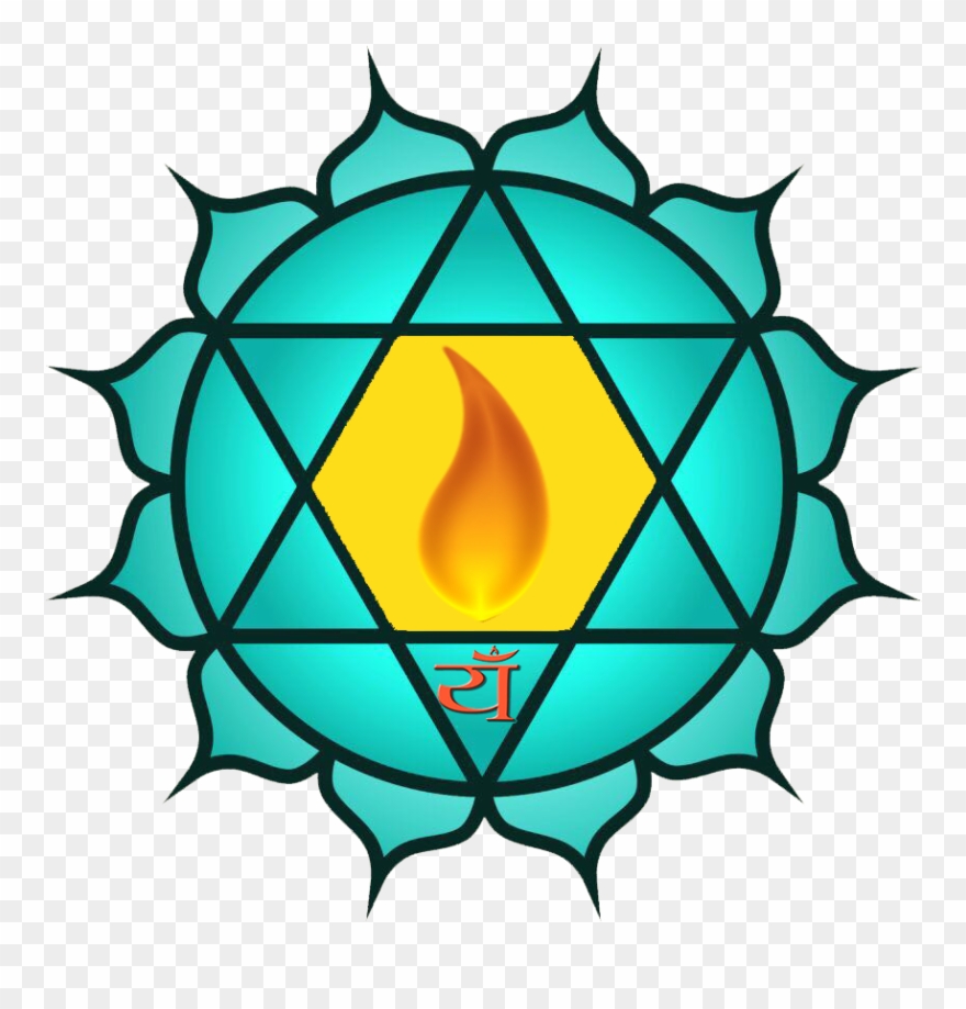 Atmabhav - Heart Chakra Clipart