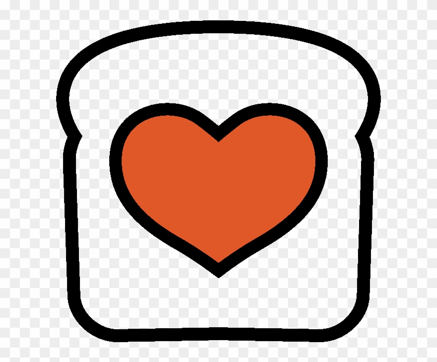 Our Daily Bread - Heart Clipart