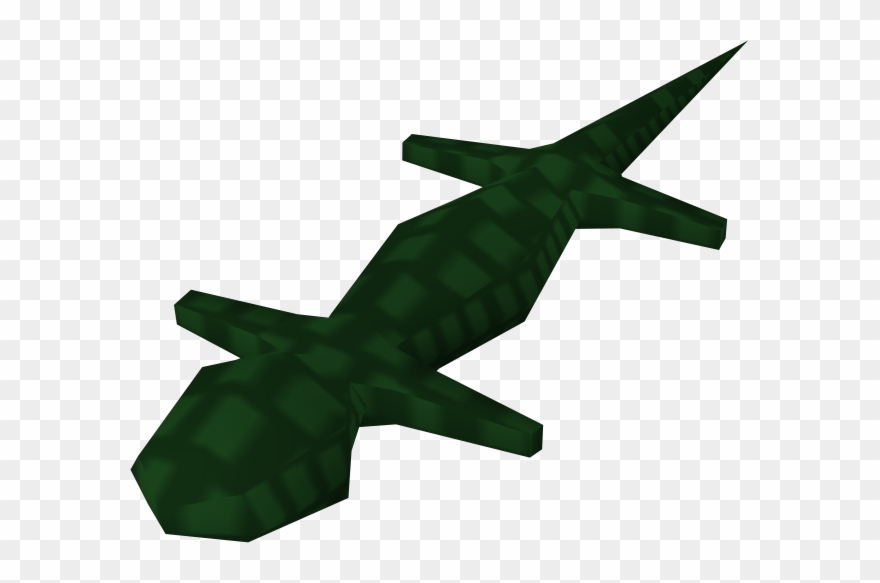 Swamp Lizard Detail - Runescape Lizard Clipart