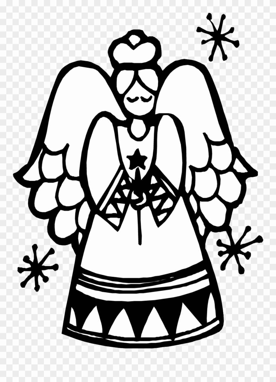 Christmas Ultra Pages - Mandalas De Navidad Faciles Clipart