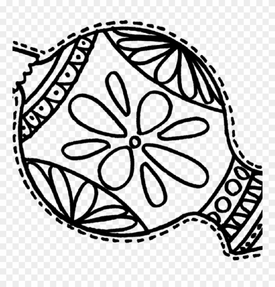 Amazing Thanksgiving Christmas Ornament Coloring Pages - Christmas Ornaments Coloring Pages To Cut Clipart