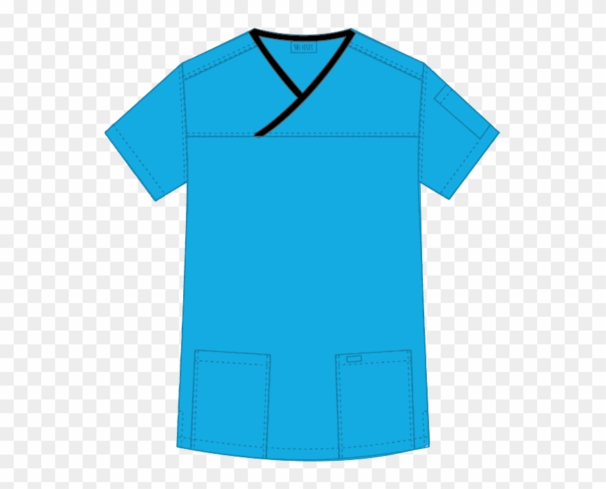 Mobb Medical Wear Criss Cross Scrub Top Png Scrub Shirt Supreme Ftw