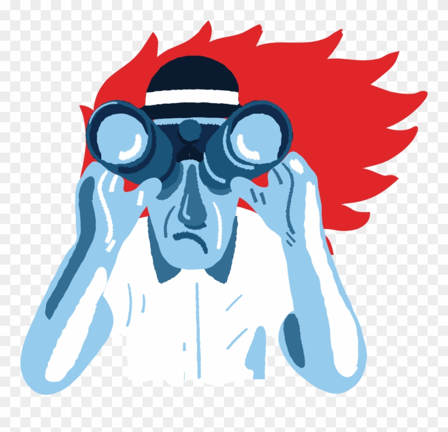 Searching - Illustration Clipart