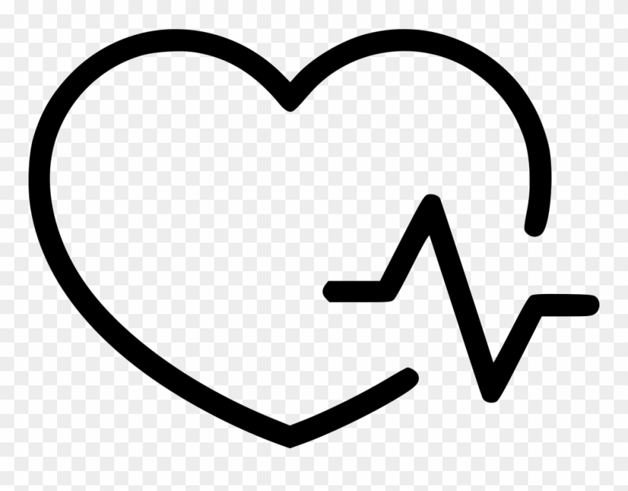 Heart Heartbeat Pulse Icon Free Download Png Nomal - Cardiology Clipart