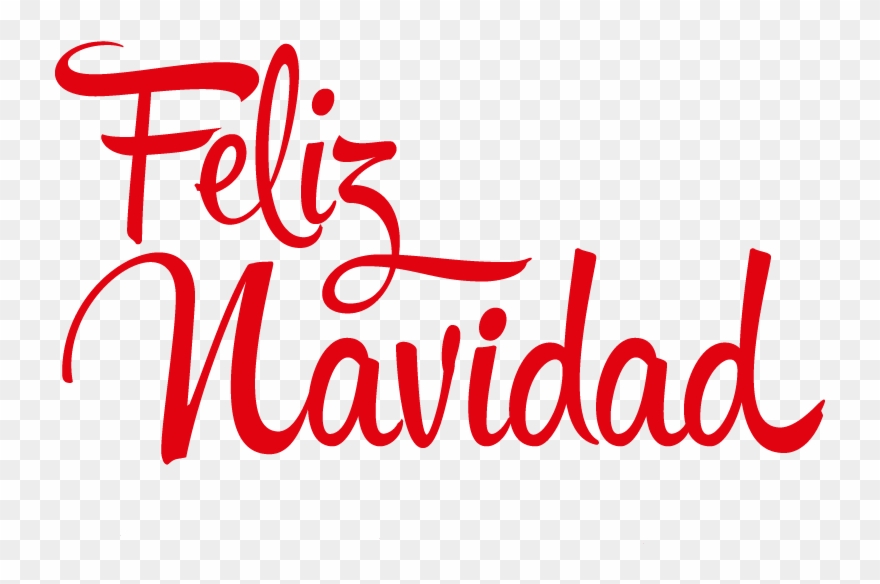 Fireplace Pictures, Merry Christmas - Navidad Lettering Clipart