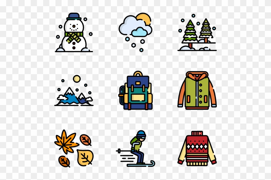 Winter - Icon Clipart