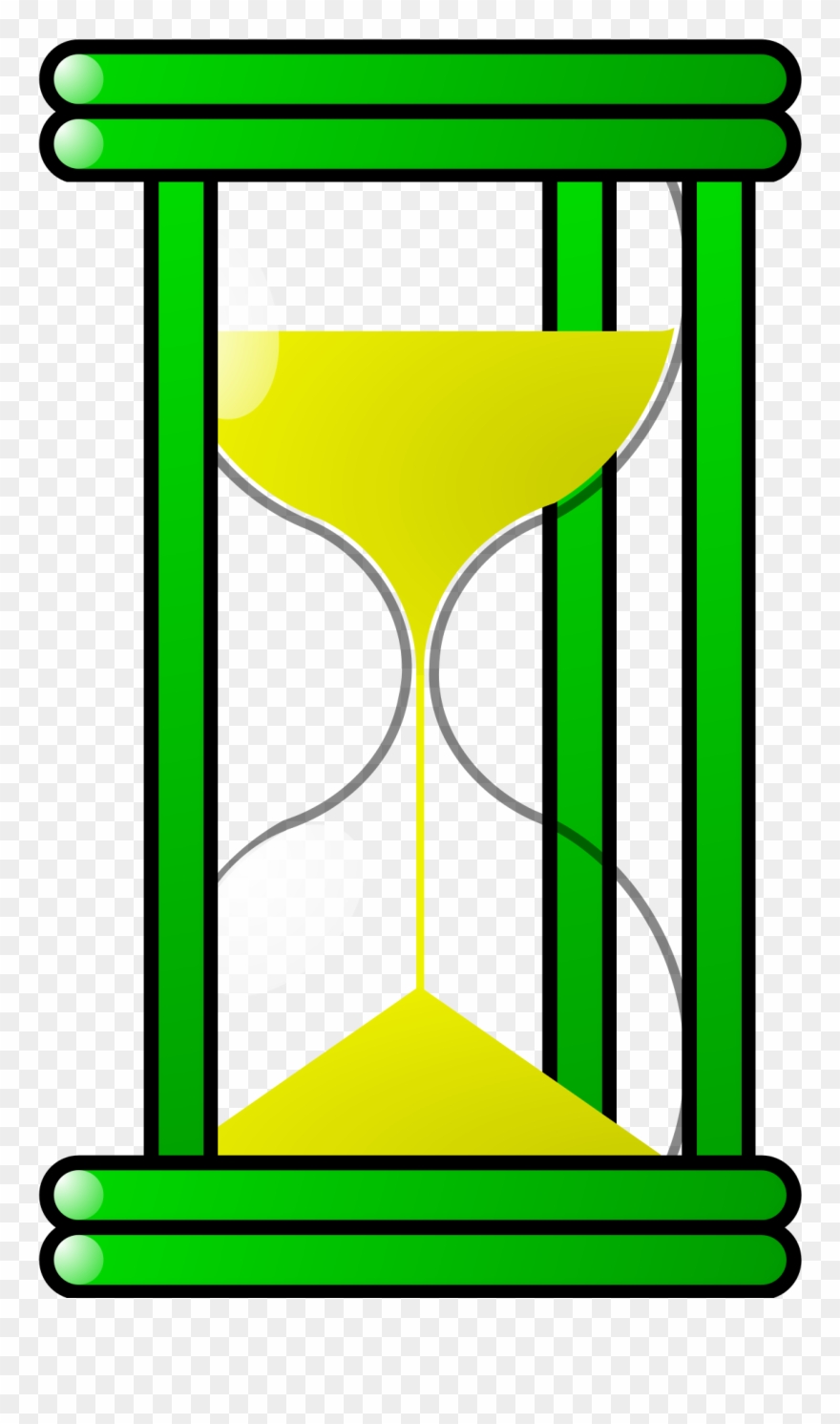 Open - Clock Clipart