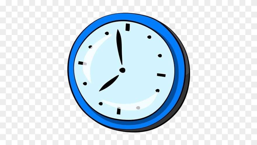 Clock Watch Time - รูป นาฬิกา การ์ตูน Png Clipart