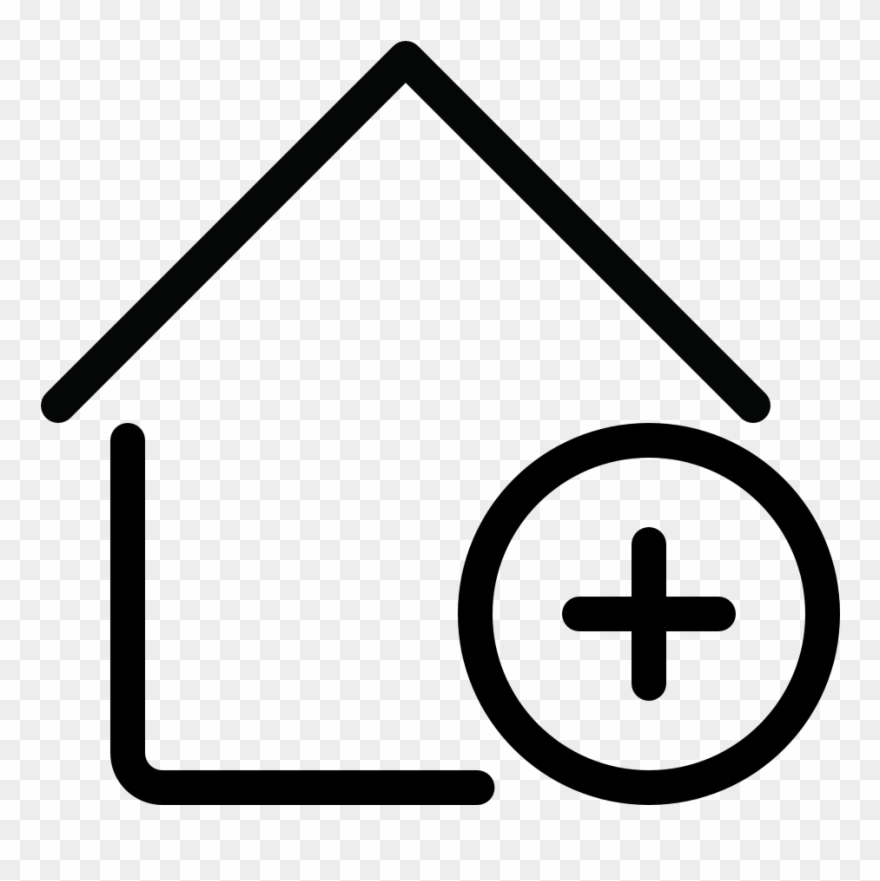 Building Home Plus - Add Task Transparent Png Clipart