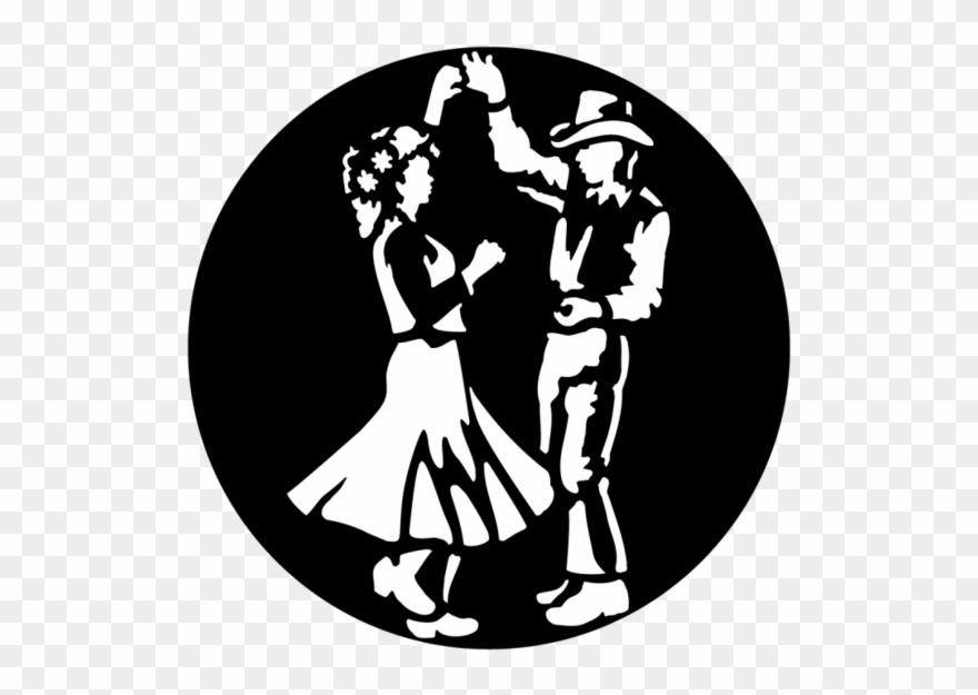 Apollo Design 7009 West Dancers Steel Pattern Clipart