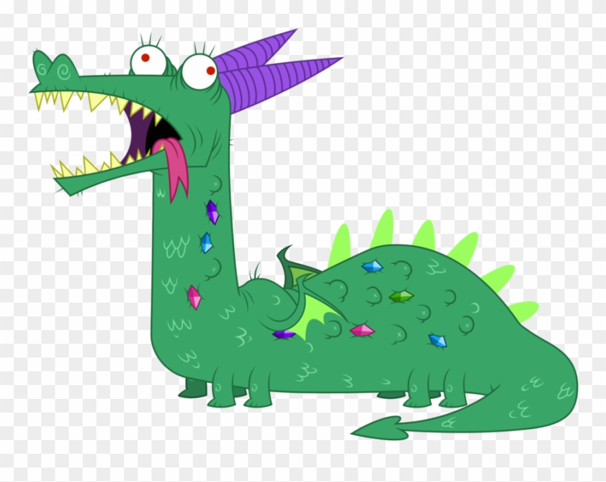 Comment Picture - Crackle The Dragon Mlp Clipart