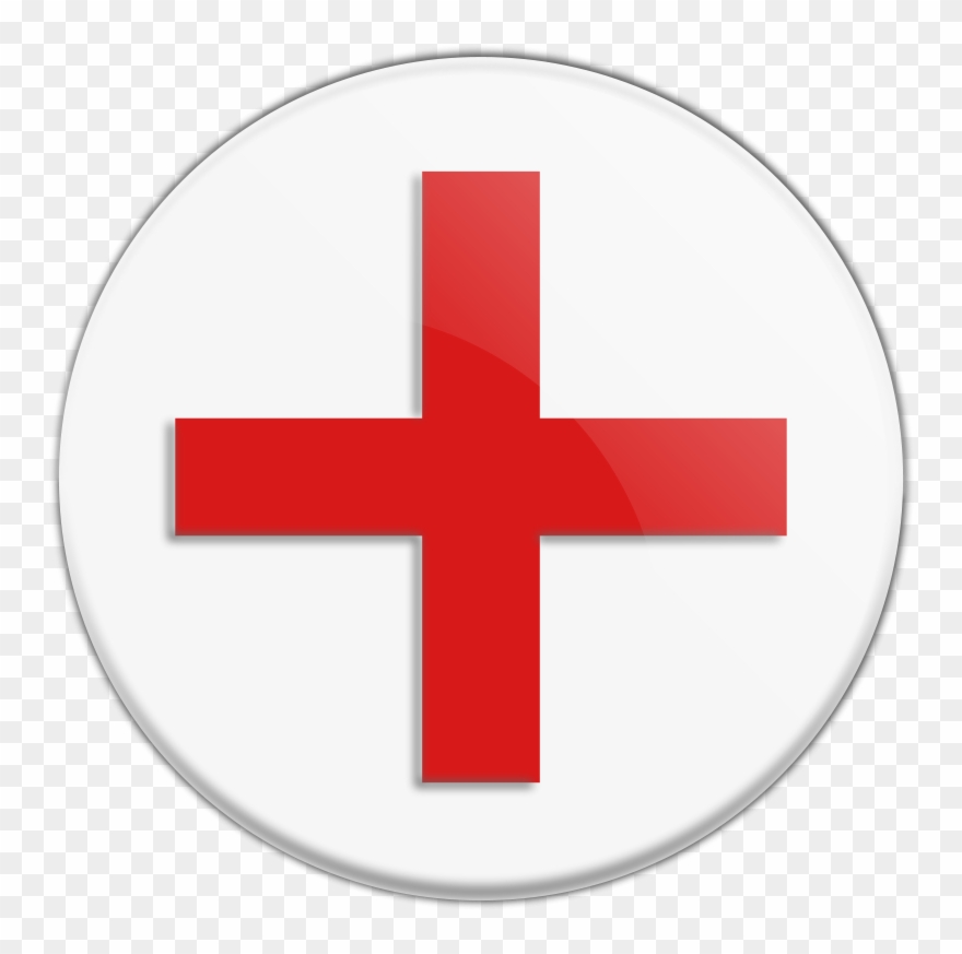 Red Cross Icon Png Clipart