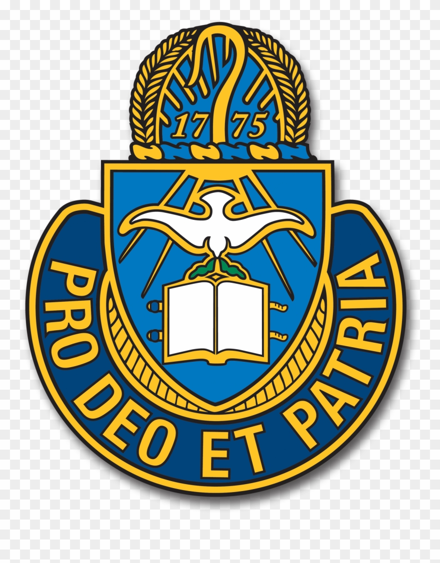 Military Chaplain Spouse Resources - Army Chaplain Corps Crest Clipart