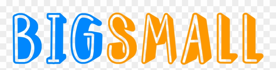 Footerlogo - Bigsmall Logo Clipart