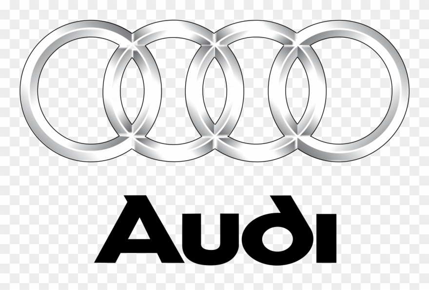 Audi Clipart Audi Logo - Transparent Audi Logo - Png Download