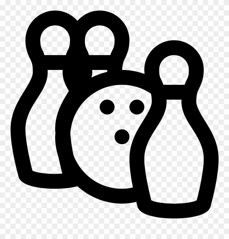 Bowling Spare Icon - Imagen De Bolera Para Colorear Clipart