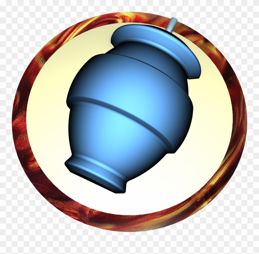 Columbia 300 Nitrous Red/gold Bowling Ball Core - Columbia 300 Nitrous Core Clipart