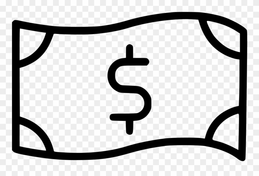 Dollar Sign Cash Bill Comments - Finance Clipart