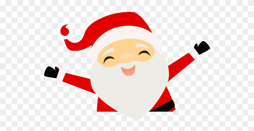 Happy Merry Christmas Sticker Vodafone For Ios Android - Christmas Day Clipart