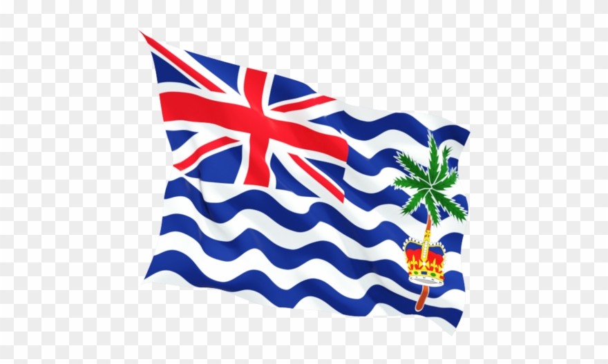 British Indian Ocean Territory Clipart - Flags Of British Indian Ocean - Png Download