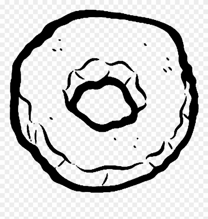 Doughnut Emblem Bo - Wiki Clipart