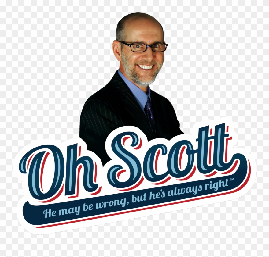 September 20th - Oh Scott Logo Oh Scott Logo Throw Blanket Clipart
