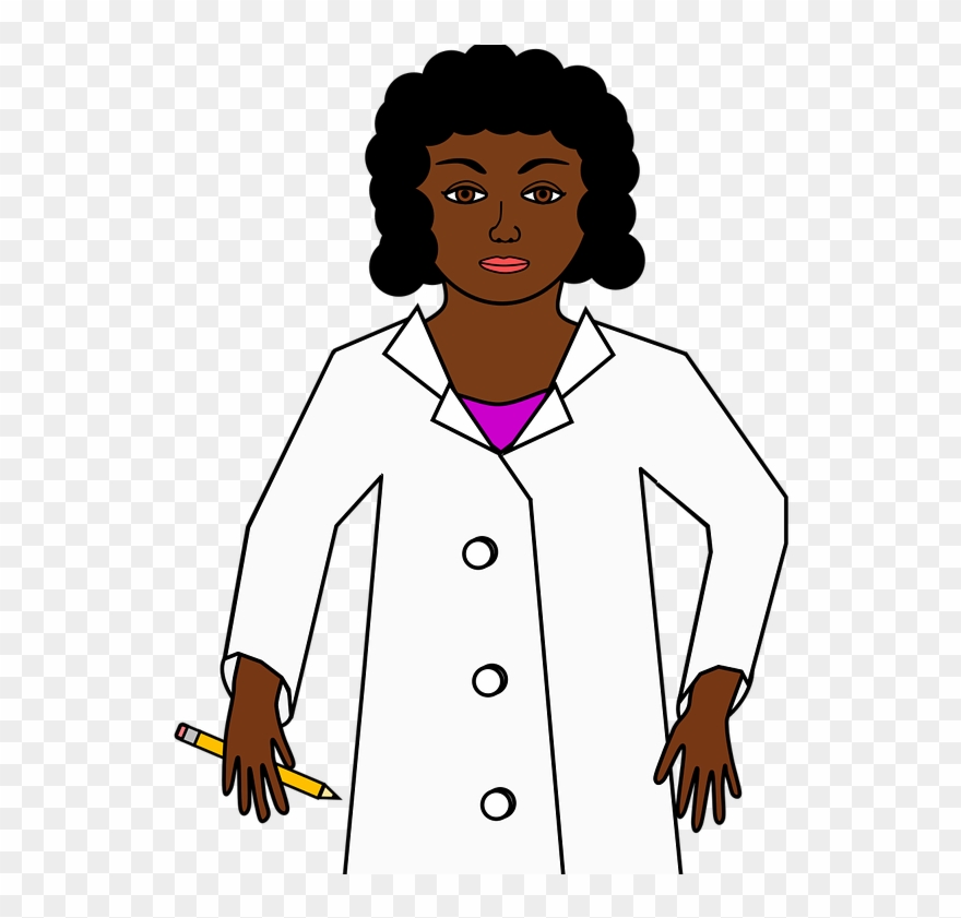 *three Women Responded In Three Unique Ways To The - African American Clipart Doctor - Png Download