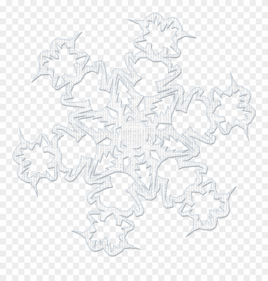 Snowflakes Png Images Free Download, Snowflake Png - Snowflake Clipart