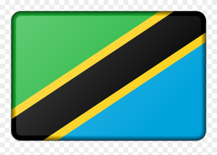 Flag Of Tanzania National Flag - Flag Of Tanzania Clipart