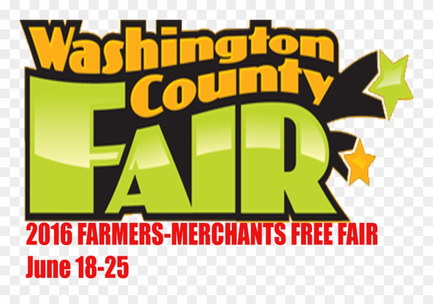 Picture Freeuse Stock Washington Starts This Weekend - Washington County Fair Clipart