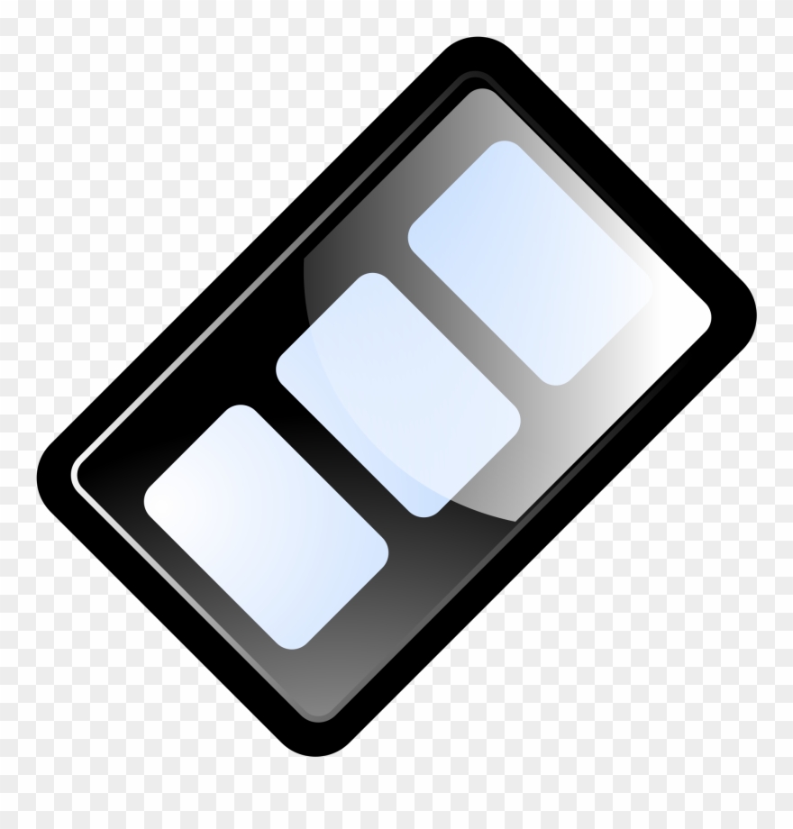 File - Video - Svg - Video Icon Clipart