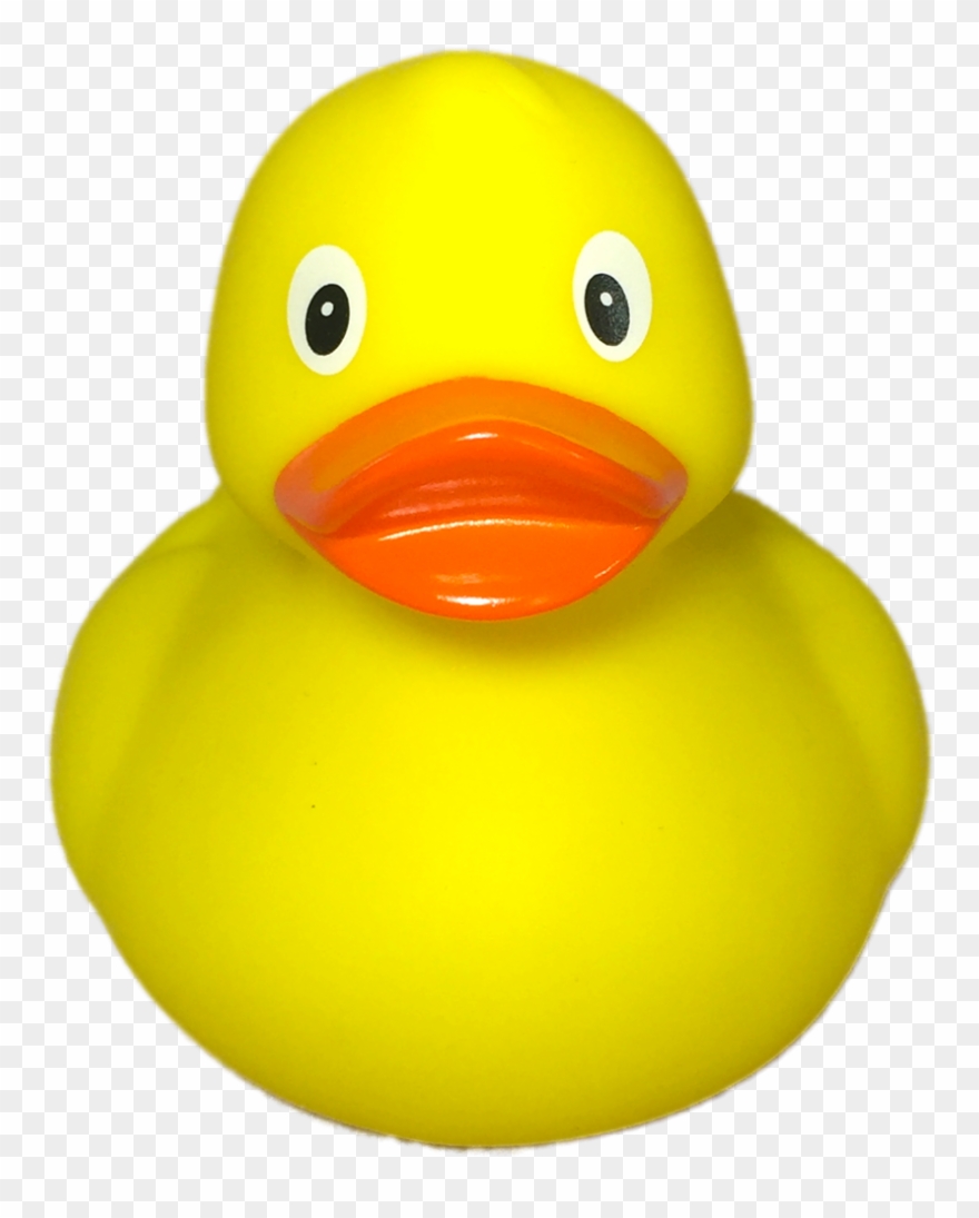 Clipart - Rubber Duck - Png Download