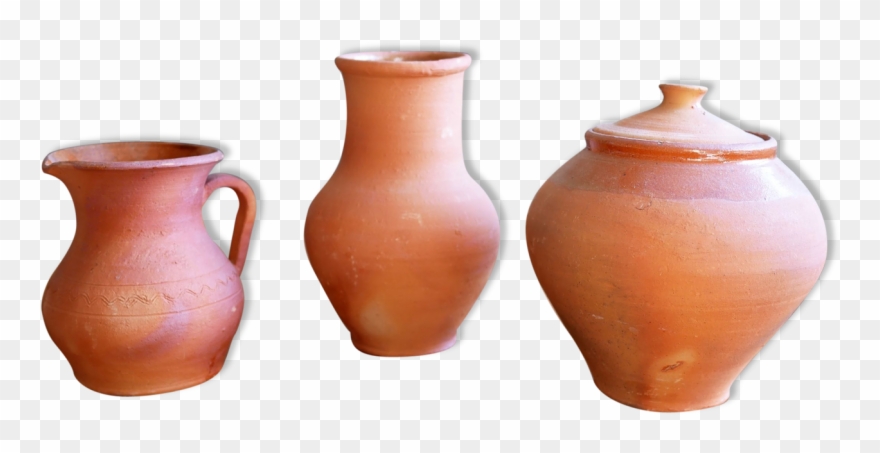 Old Pot Terracotta - Terracotta Clipart