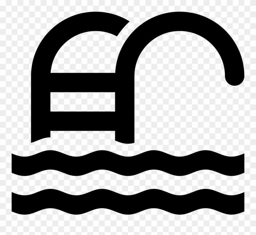 Pool Icon Png Banner Free Download - Png Icon Free Spa Clipart