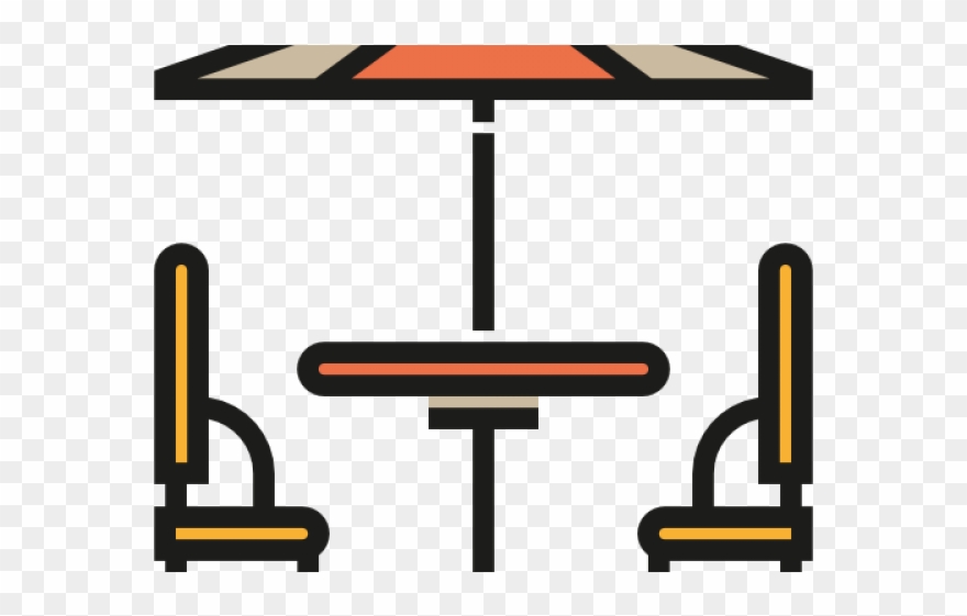 Restaurant Clipart Outdoor Restaurant - Terrace - Png Download