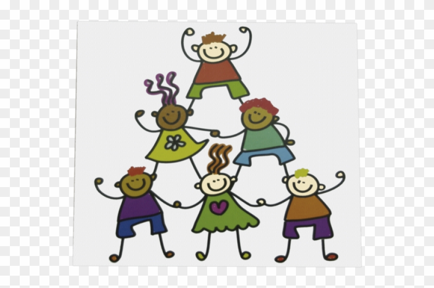 Photo Accessories - 1x25 Daiber Stick Figure 13x18 Portrair Folders 13326 Clipart