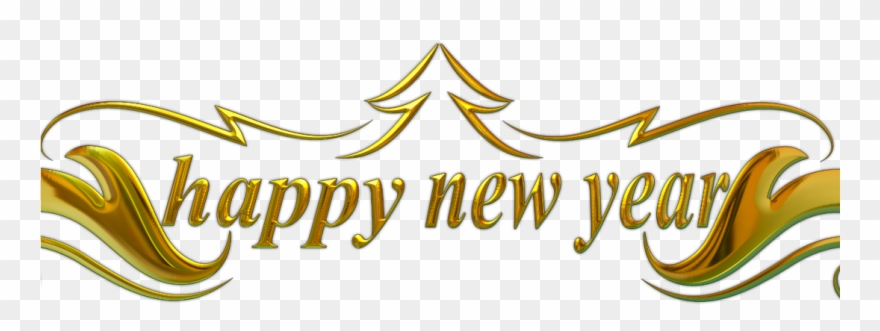 Happy New Year 2019 Clipart