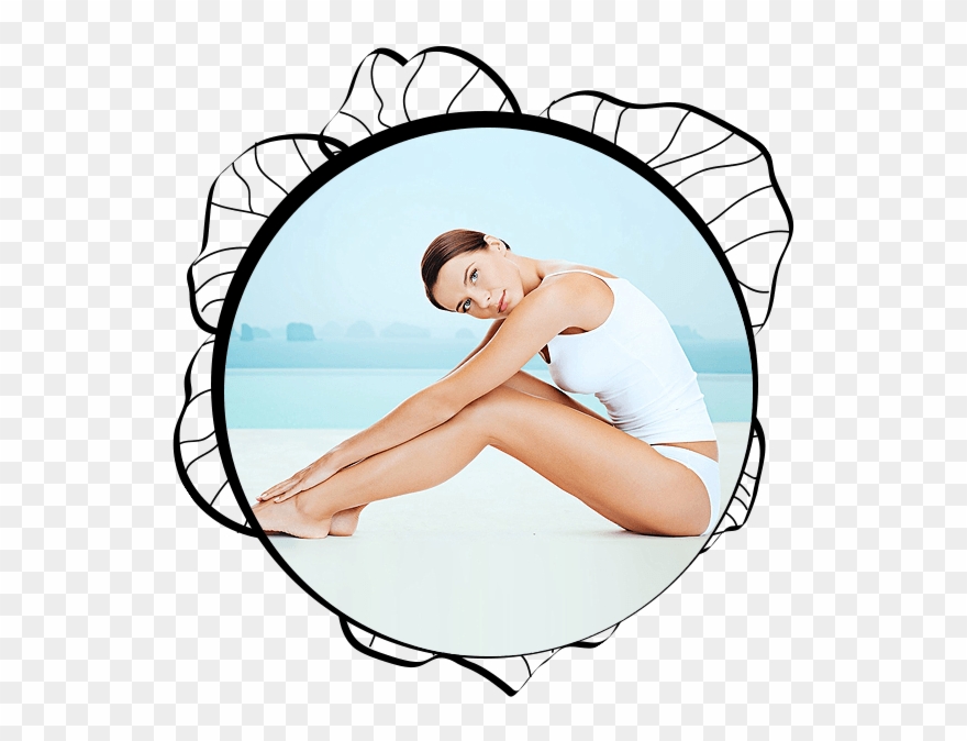 Beautiful Woman - Depilação A Laser Soprano Clipart