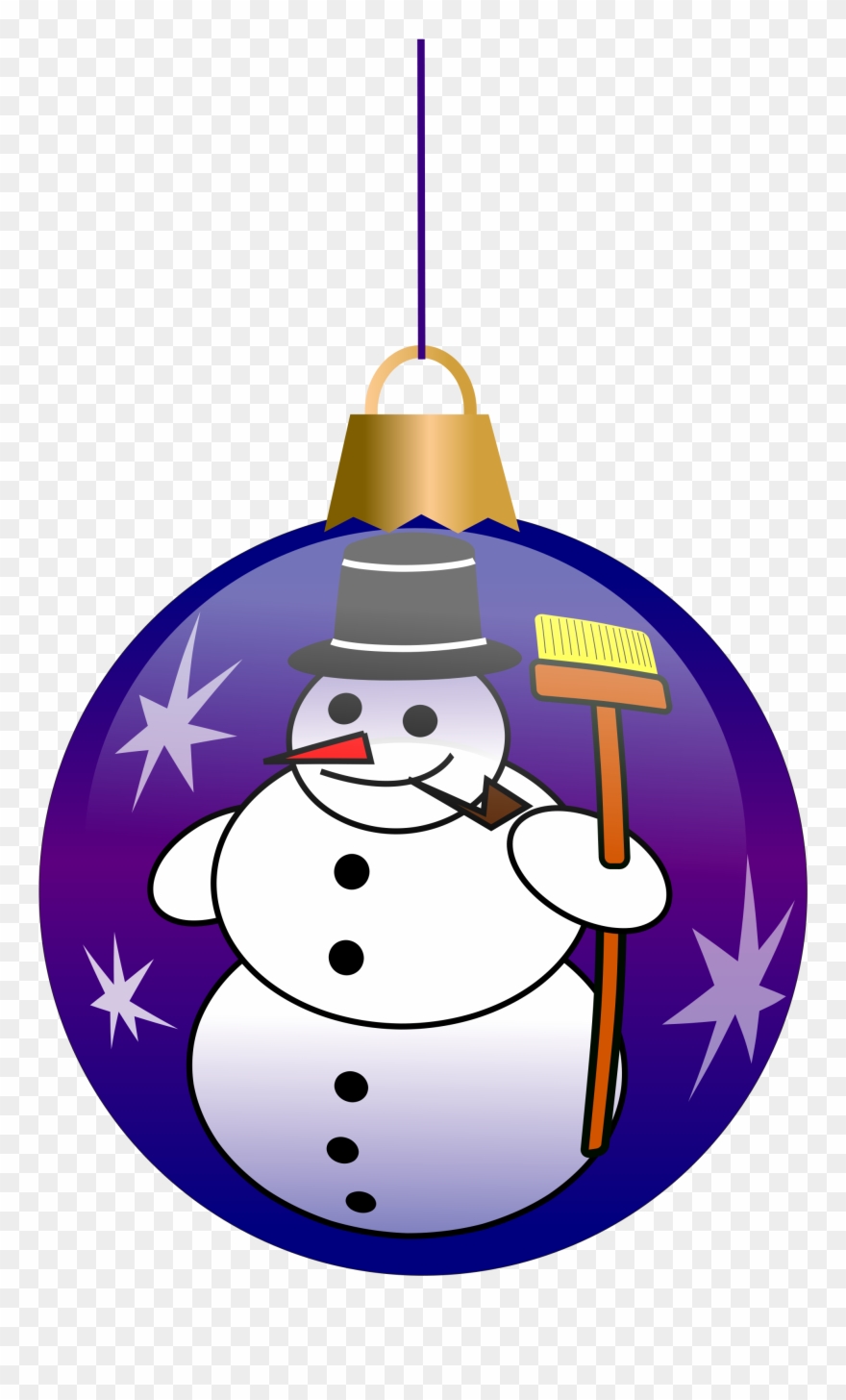 Collection Of Christmas Ornament Clipart - Png Download