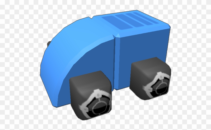 Fully Functional Tiny Car To Drive - Electric Blue Clipart
