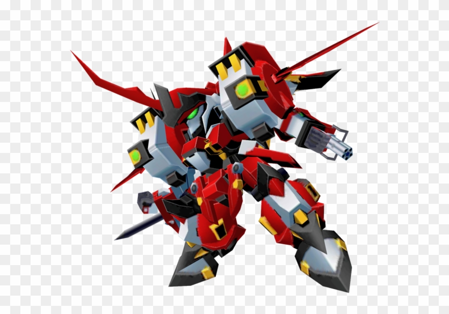 Gandamu - - Super Robot Wars Clipart