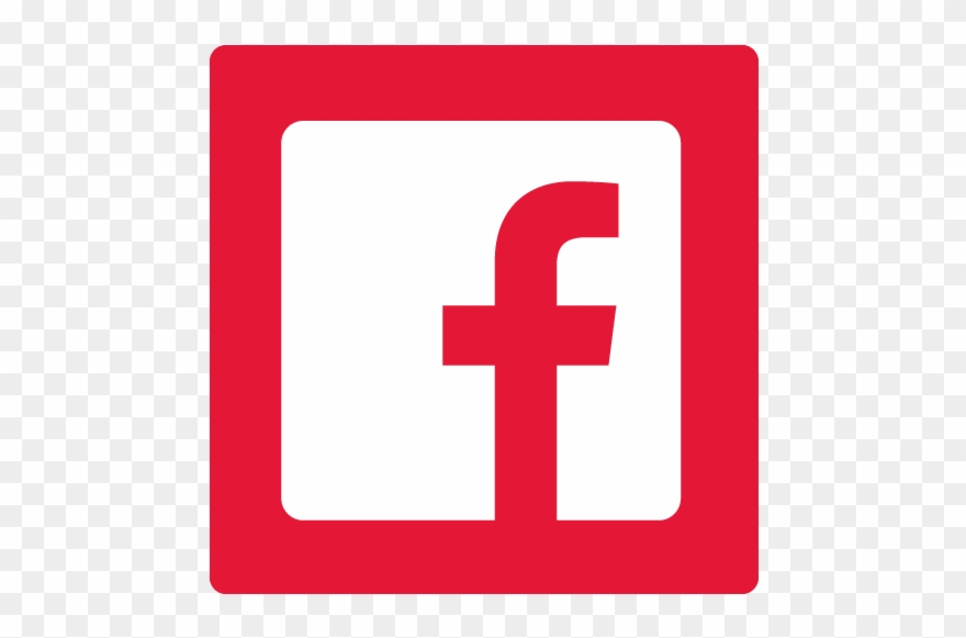 Find Aura On - Facebook Png Logo Red Clipart