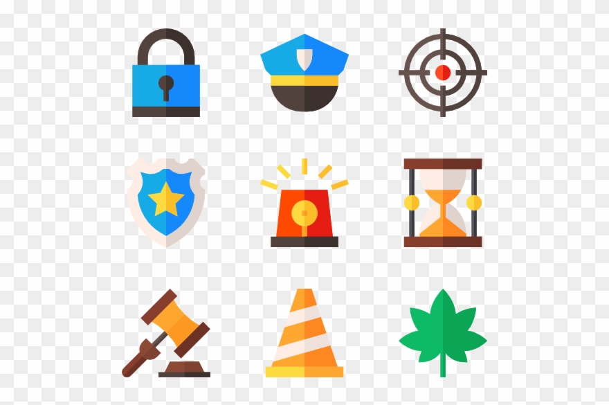 Scale Icons Free Vector Law And - Law Clipart