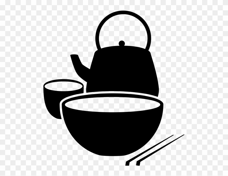 Tea Rubber Stamp - Rubber Stamp Clipart