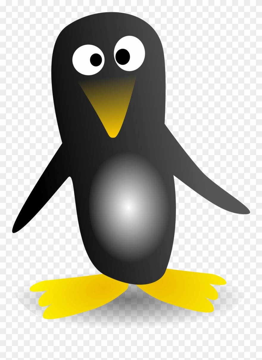 Free Penguin Clipart 21, Buy Clip Art - Png Download