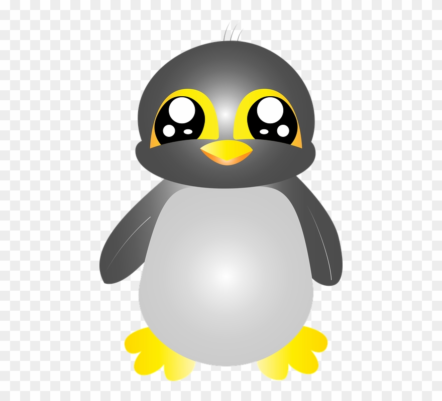 Christmas Penguin Clipart 17, Buy Clip Art - Png Download