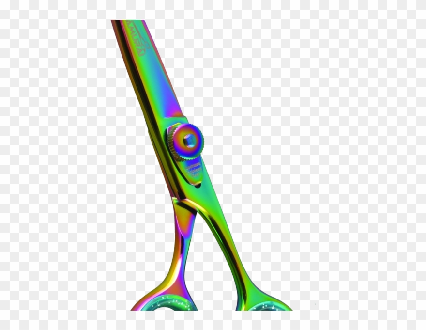 Professional Samurai Rainbow Titanium Steel Razor Edge - Toy Instrument Clipart