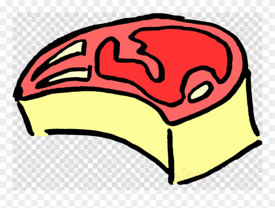 Download Transparent Steak Clip Art Clipart Beefsteak - Meat Clipart Transparent Background - Png Download