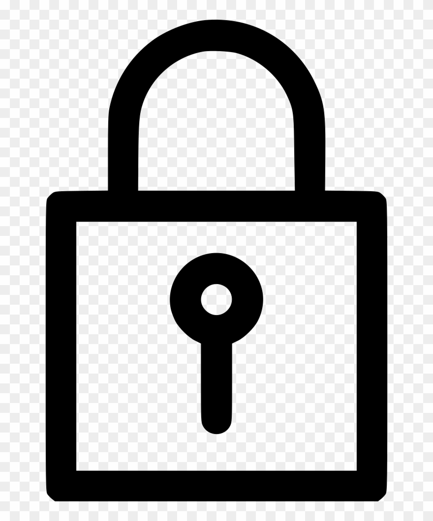 Privacy Secure Protected Password - Security Clipart